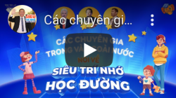 VIDEO CHUYÊN GIA NÓI GÌ VỀ STNHĐ?