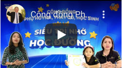 cộng đồng phụ huynh,học sinh